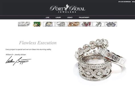 major jewelers website.